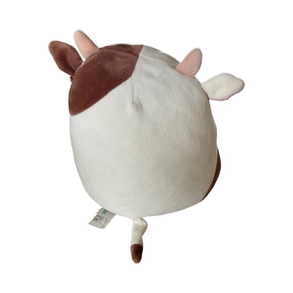 Squishmallow Kellytoy Plush Specialty Cows Ronnie the Brown Cow 8" - Picture 4 of 5